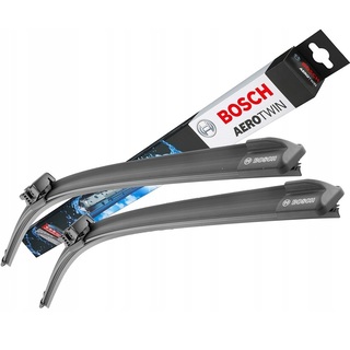 Безкаркасні щітки склоочисника  - система Aerotwin