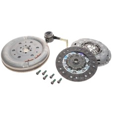 Демпфер + комплект зчеплення VW Caddy III/IV 2.0TDI/16V/4motion 06/11- CFHE/CFHC/CLCB/CFHF