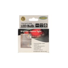 Автолампа P21/5W 12V 1W BAY15d Filament LED (3000K/ 380/40 lm/3x Long life) (2шт.)