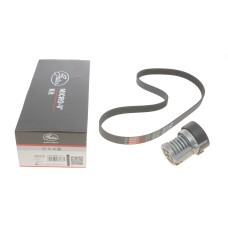 Комплект ременя генератора Audi A2/Seat Ibiza/Skoda Fabia/VW Golf/Polo 1.4/1.6/1.6FSI 97-15 (6PK1078)