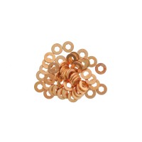 Шайба під форсунку (к-кт 50шт) Citroen C1/C2/C3 1.4 HDI 01- (7x16x2.5)