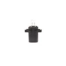 Автолампа PB3 12V 1.2W BAX10D/B8.3d Standard (в щиток приладів/черна) (PB3 1,2W 12V)