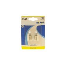 Автолампа R5W 24V 5W BA15s Standard (блістер/к-кт 2шт)