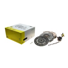 Демпфер + комплект зчеплення Ford Focus/Galaxy 1.8 TDCi 05-15 (+ вижимний)