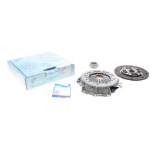 Комплект зчеплення Mitsubishi L200 2.5 TD 4WD 96-07 (d=224mm) (+вижимний)
