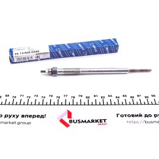 Свічка розжарювання Toyota Land Cruiser 3.0 D 00- (M10x1,25) 11V