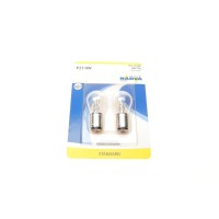 Автолампа P21/4W 12V 21/4W BAZ15d Standard (блістер/к-кт 2 шт.)