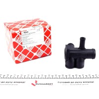 Фланець системи охолодження VW T4 2.0/Golf/Passat/Jetta 1.8 88-03