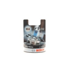 Автолампа H4 12V 60/55W P43t  (Ultra White BL) Xenon look