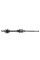 Піввісь Citroen Berlingo/Peugeot Partner 1.6/2.0 HDi 98-11 (R) (25x24x869x48T) (+ABS)