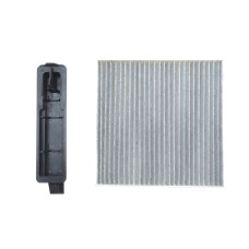 Фільтр салону Renault Clio 05-14/Duster 10-18/Logan 04-/Nissan Micra 03-10/Note 06-13 (вугільний)