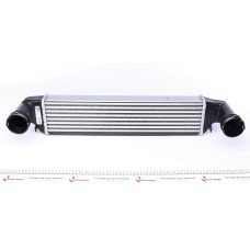 Радіатор інтеркулера BMW 3 (E46) 99-07/X3 (E83) 2.0/3.0 04-10