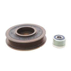 Шків колінвалу + шків генератора Opel Astra G/Vectra B 2.0/2.2 CDTI (6PK)