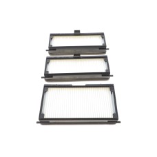 Фільтр салону Fiat Scudo/Peugeot Expert 1.6D/1.9D/2.0HDi/JTD 96- (к-кт 3шт)