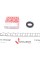 Сальник вала первинного КПП VW Caddy/T4/T5 (21.8x35x7)