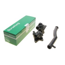 Термостат VW Polo/Skoda Fabia 1.4/1.6 09-16 (83°C/87°C) (з трубкою)