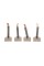 Щітки стартера Nissan Pick Up 2.5/2.7D 86-05/Terrano 2.7 TD 89-07