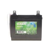 Акумуляторна батарея 24Ah/250A (197x132x186/+L) (Garden)