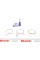 Кільця поршневі VW Caddy III 2.0TDI (81.50mm/+0.50) (1.75-2.0-3.0) = 8950195000