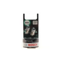 Автолампа T4W 12V 1W BA9s LED Retrofit BL (6000K) (к-кт 2шт) знато з постачання