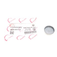 Заглушка блоку циліндрів VW (d=36.6mm) 