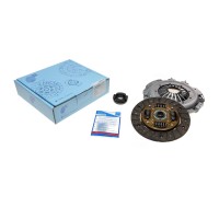 Комплект зчеплення VW T4 1.9D/TD 91- (d=216mm) (+вижимний)