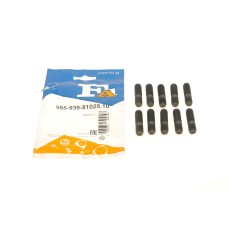Шпилька колектора випускного Audi/Fiat/Man/MB/Opel/Volvo (M10x1.5x12/M10x1.5x25) (к-кт 10шт)