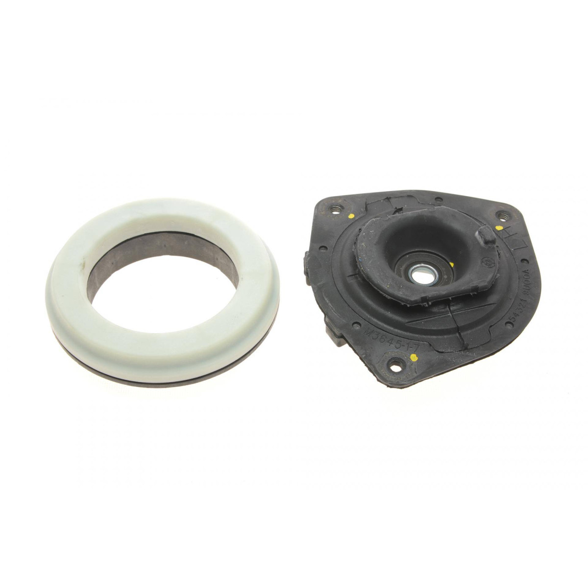 Подушка амортизатора (переднього) + підшипник Nissan Note 06- (L)