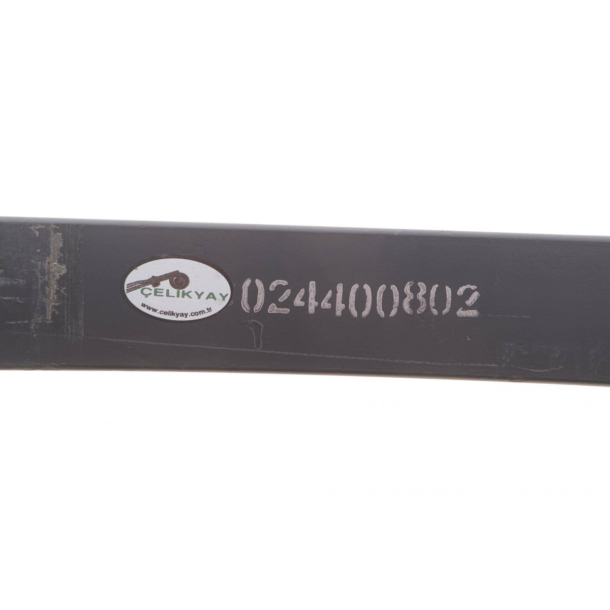 Ресора задня підкорінна MB Sprinter 408-416/VW LT 46 (70x655x655) 15mm (з гумкою)