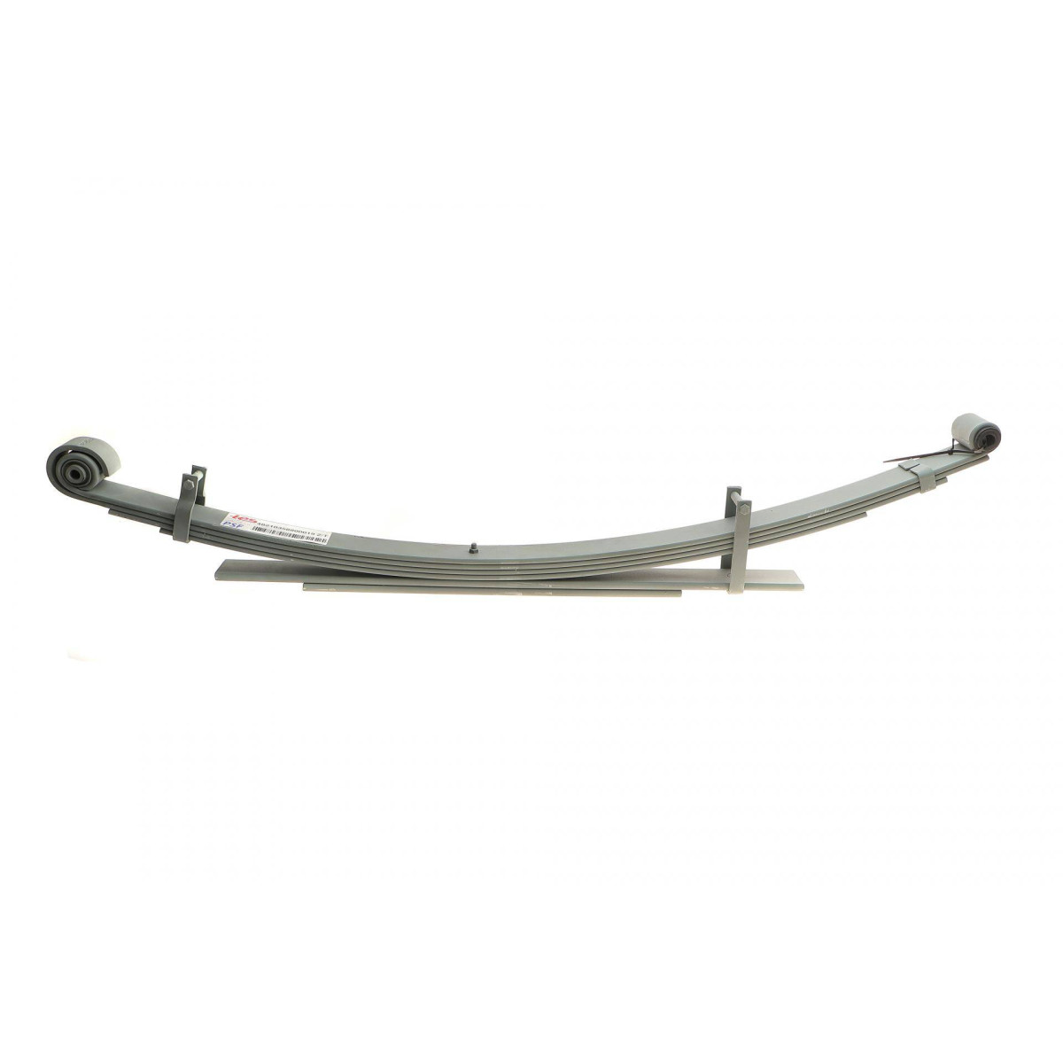 Ресора задня Toyota Hilux 2.5/3.0D 05-15 (к-кт 6 листів) (60/740/560) (4/8+2/12)