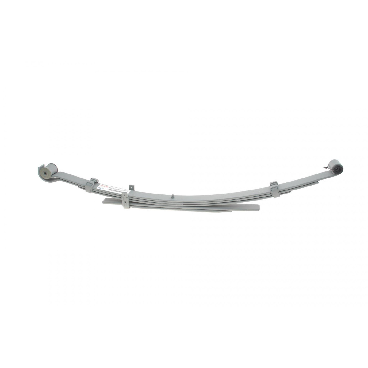 Ресора задня Toyota Hilux 2.5/3.0D 05-15 (60/610/695) (3/8+2/11) (комплект 5 листів)
