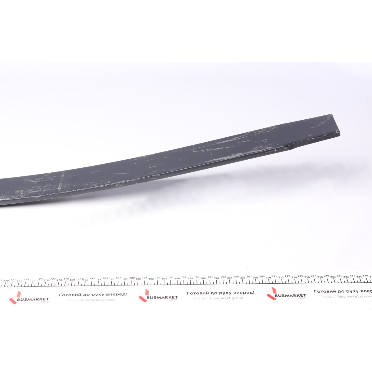 Ресора задня підкорінна MB 407-410 (70/880/810) 10.5mm