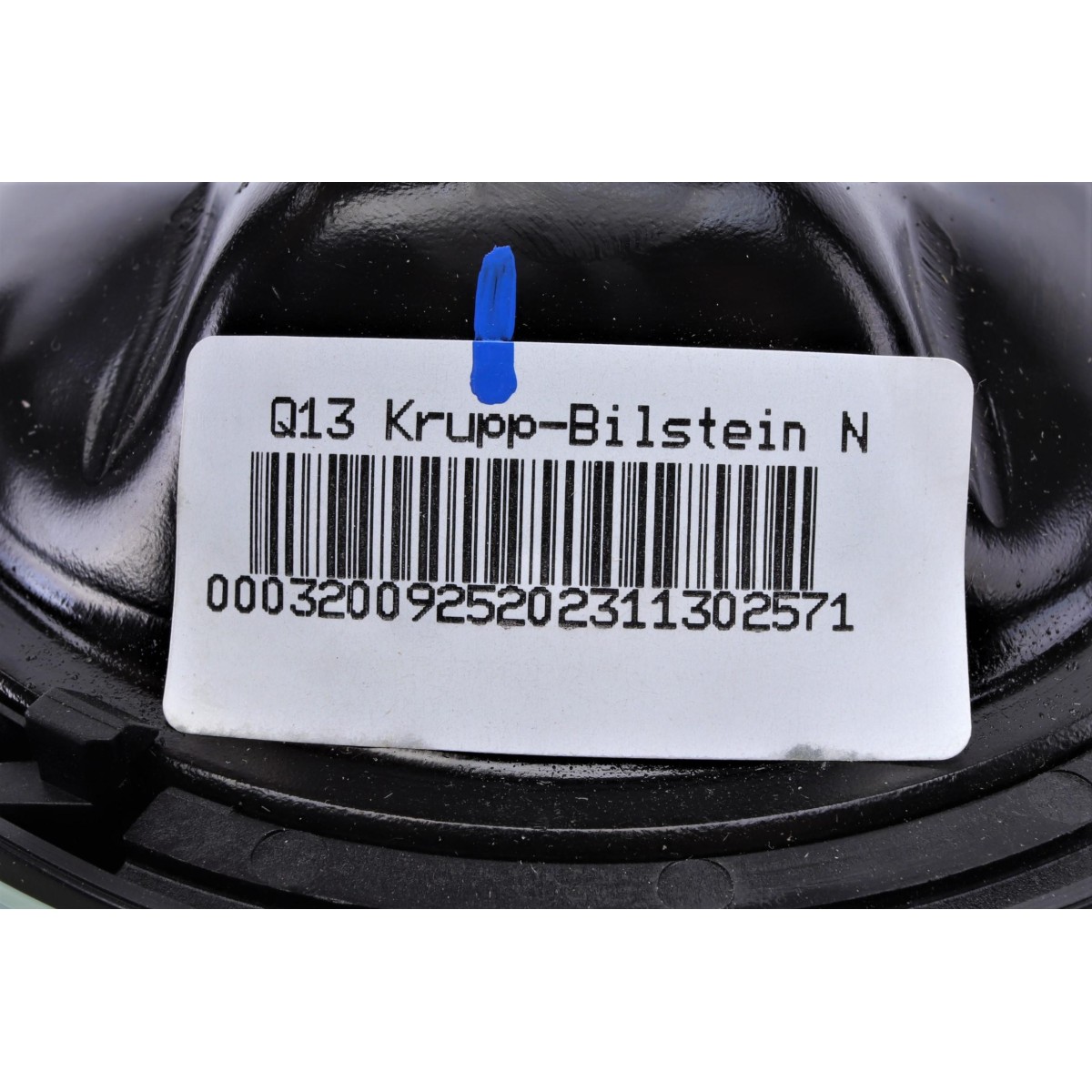 Подушка пневмопідвіски (ззаду) MB E-class (S211) 03-09 (B3)