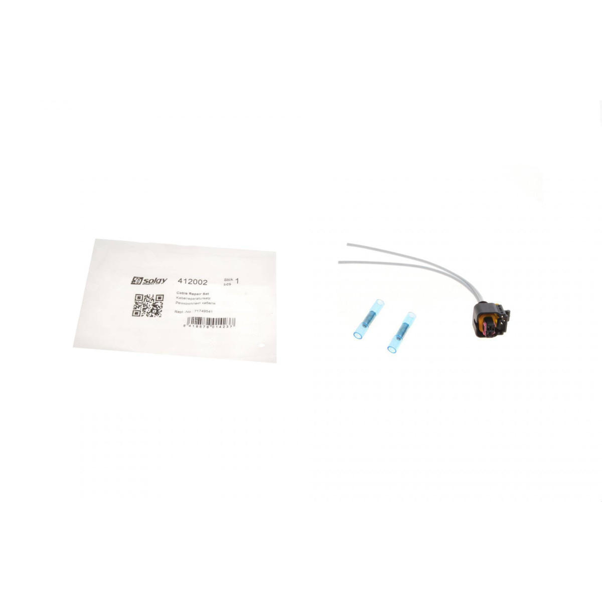 Ремкомплект кабеля форсунки Citroen Jumper/Fiat Ducato/Peugeot Boxer 2.2/3.0HDi 06- (150mm)