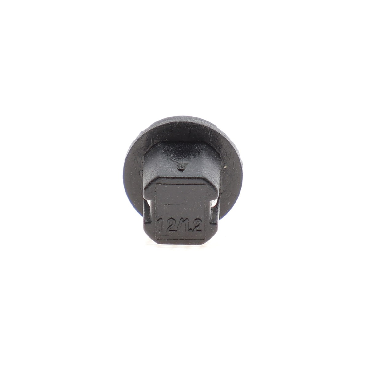 Автолампа PB5 12V 1.2W BAX10d/B8.5d Standard (в щиток приладів/черна) (PB5 1, 2W 12V)