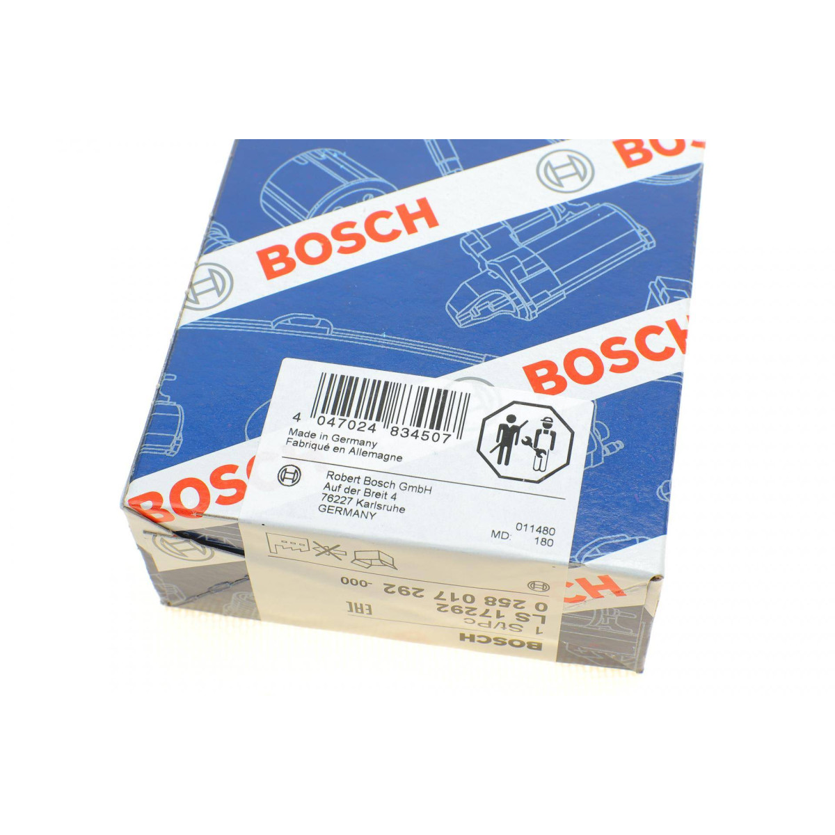 Лямбда зонд VW Passat/Touran 1.4TSI EcoFuel 09-14