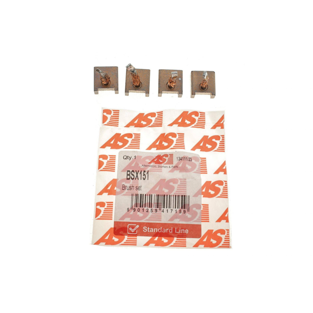 Щітки стартера Citroen Jumper 2.8 D/Peugeot Boxer 2.5 D