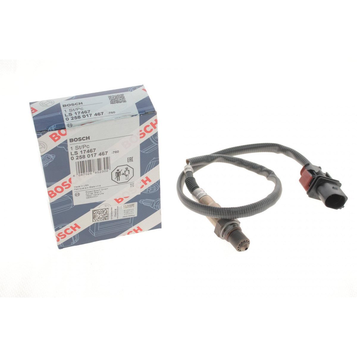 Лямбда зонд Ford Focus III 1.0 EcoBoost 12-20