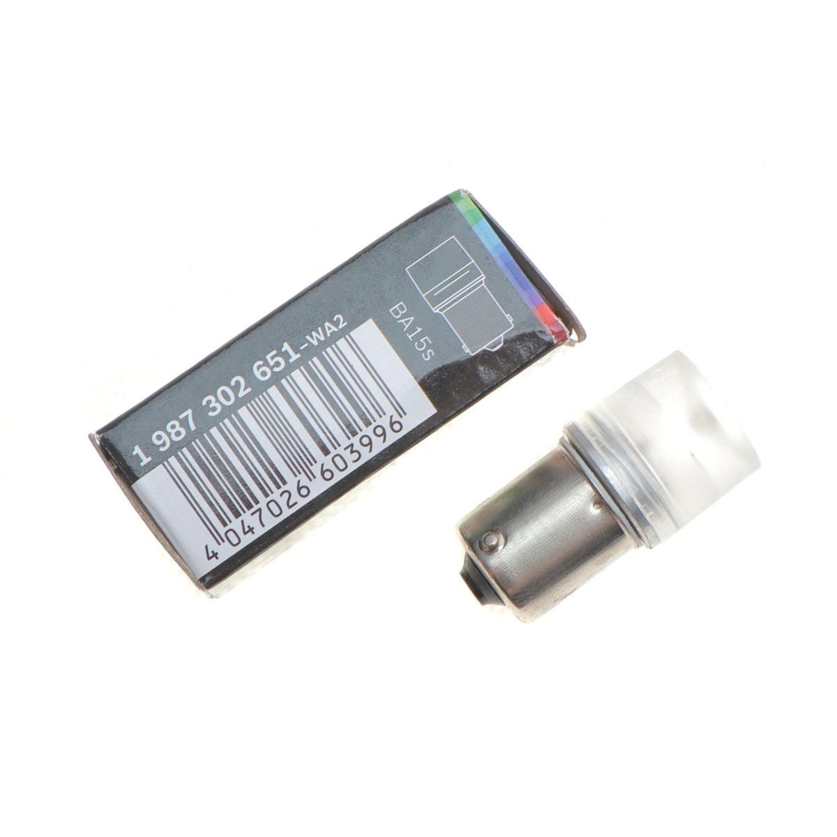 Автолампа 24V 0, 65W BA15s LED Retrofit WS 6000K знято з постачання