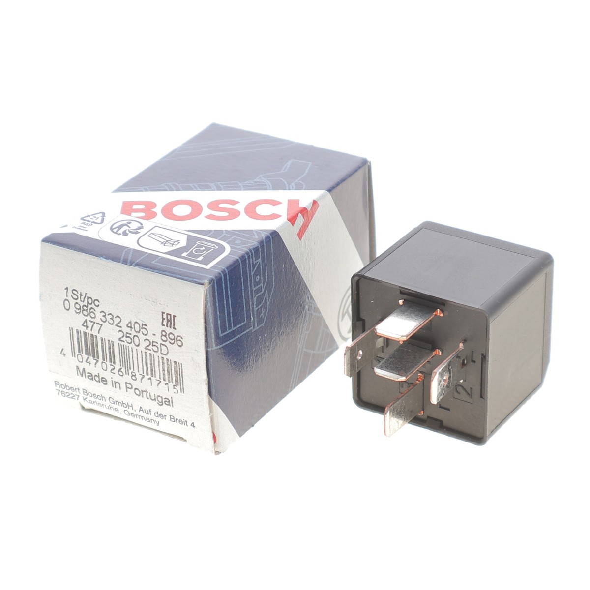 Реле багатофункціональне (24V) Man TGM/TGS/TGX/MB SK 87-22