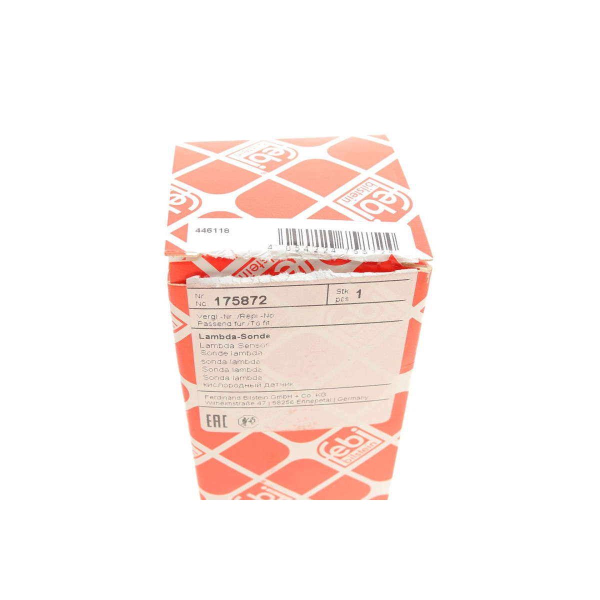 Лямбда зонд Ford C-Max/Fiesta/Focus/Mondeo 1.0-2.0 05-