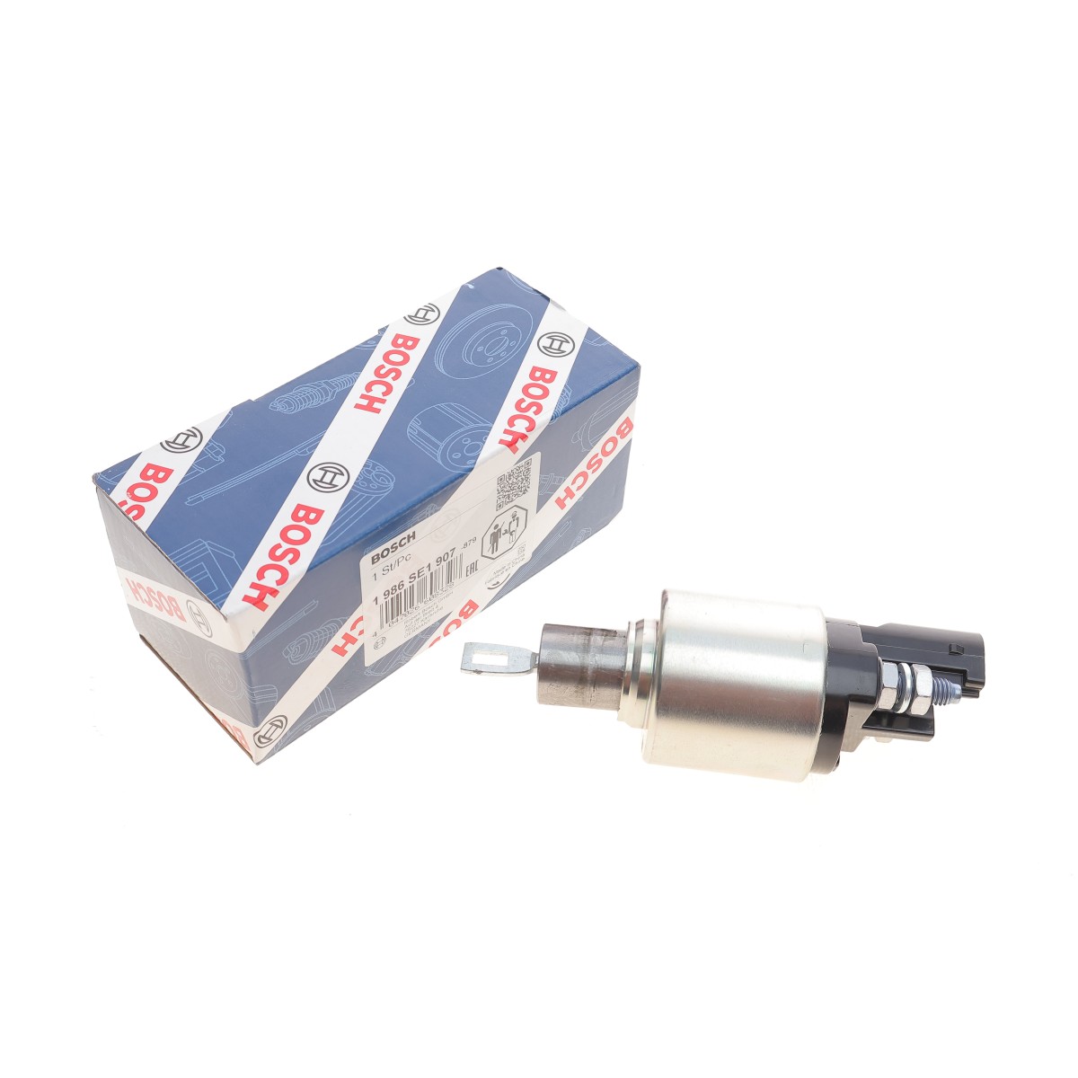Реле стартера втягуюче VW Jetta III/Polo 1.6/2.5 10-