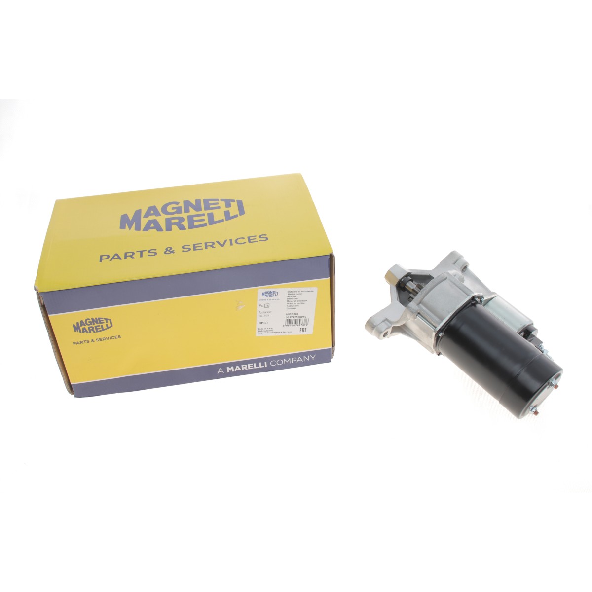 Стартер Citroen Berlingo/Jumper/Peugeot Boxer/Expert 94-02 (1 kw) (z=9)