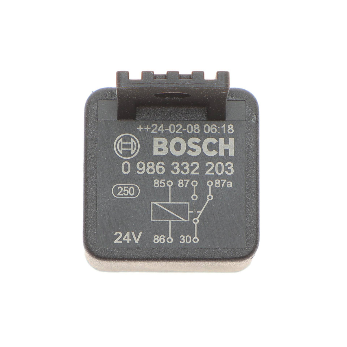 Реле багатофункціональне (24V) BMW/DAF/MB/Volvo