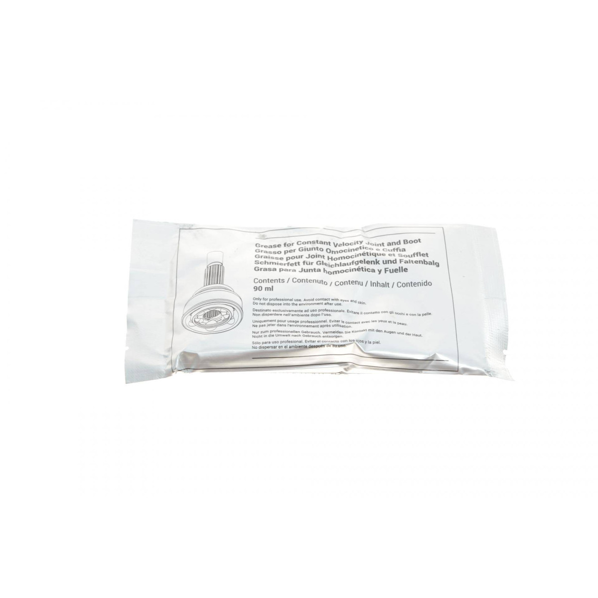 ШРКШ (зовнішній) Audi A4/A6/VW Passat B5 94-05/Skoda SuperB 01-08 (33z/30z/53mm/87.9mm/30mm)(+ABS45z)