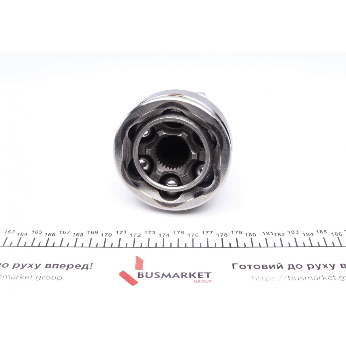 ШРКШ (зовнішній) Renault Kangoo 1.5 dCi 01- (23x30x145)