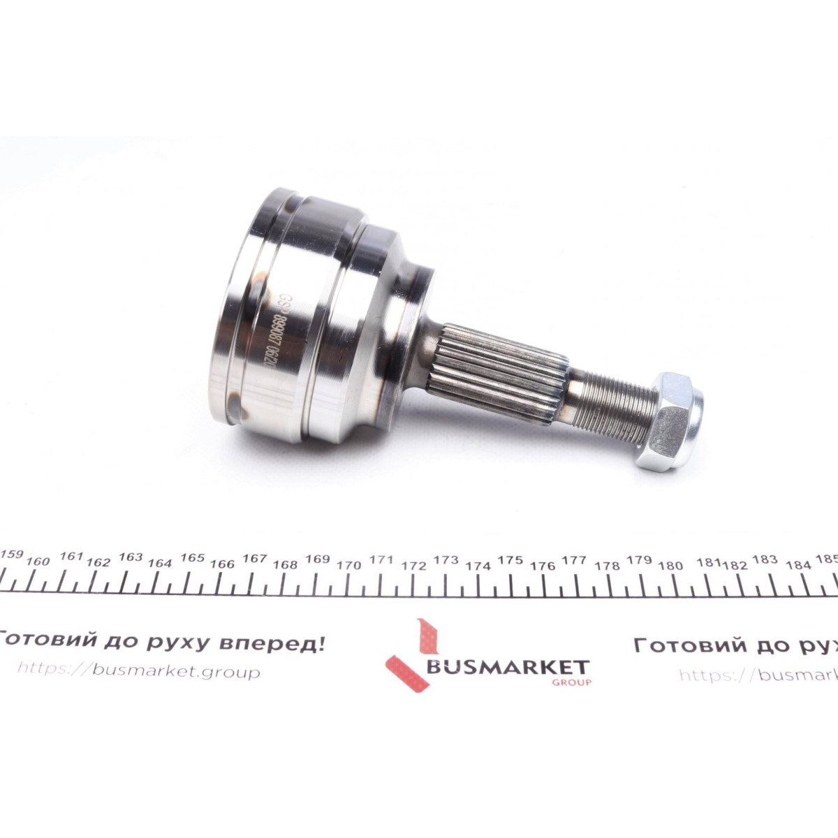 ШРКШ (зовнішній) Renault Kangoo 1.5 dCi 01- (23x30x145)