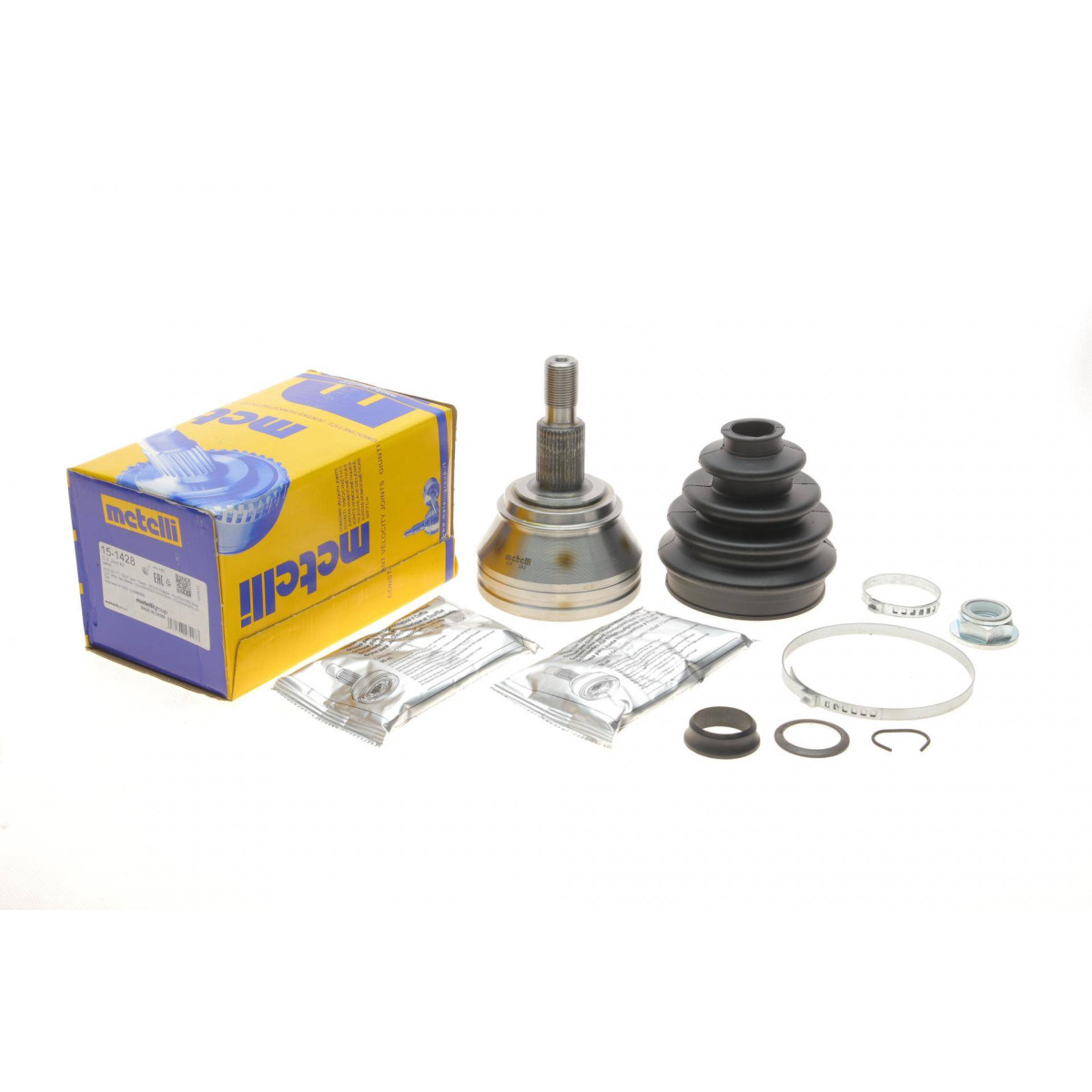 ШРКШ (зовнішній) Audi A3 96-03/Skoda Octavia 00-10/Seat Leon/VW Golf 97-06 (36z/27z/53mm/98mm/40mm)