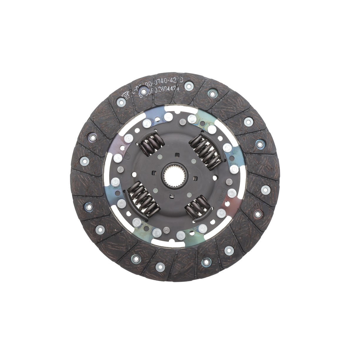 Диск зчеплення VW Caddy II 1.9SDI 95-04/Golf II-IV 1.3-2.0 86-02 (d=210mm)