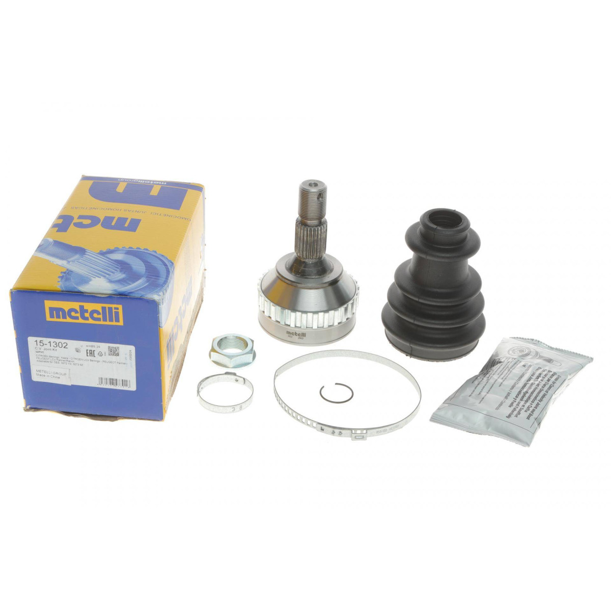 ШРКШ (зовнішній) Citroen Berlingo/Xsara/Peugeot Partner 96-03 (25z/34z/59mm/87mm/46mm) (+ABS29z)